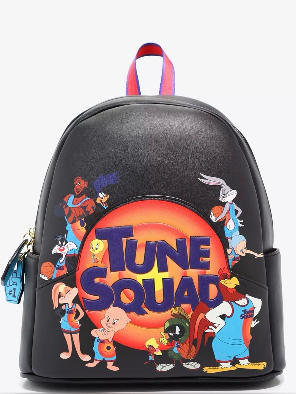 Danielle Nicole Space Jam: A New Legacy Tune Squad Group Mini Backpack